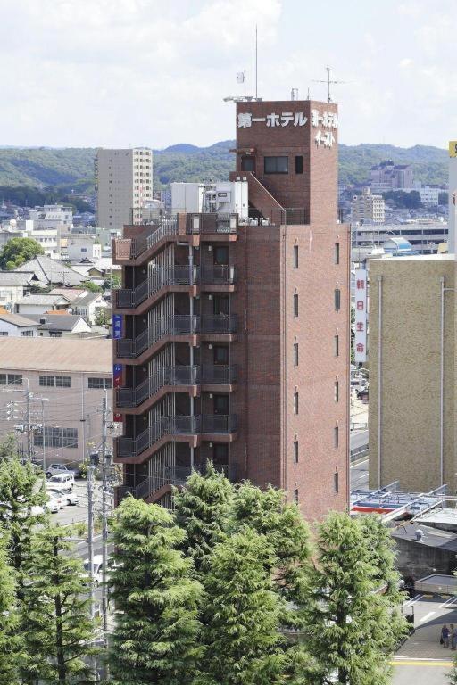 Okazaki Daiichi Hotel East Wing Exterior photo