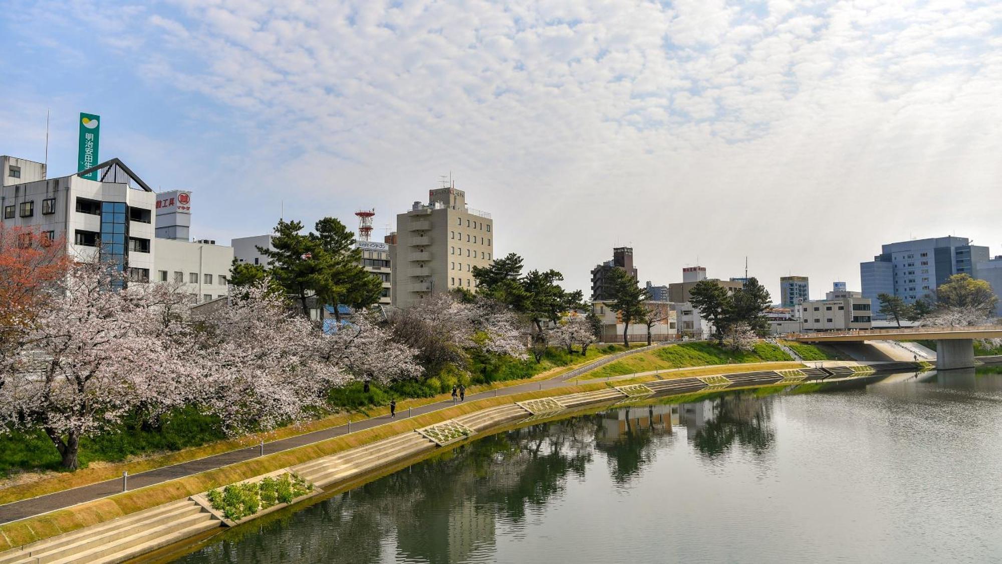 Okazaki Daiichi Hotel East Wing Exterior photo